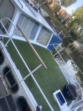 Back deck