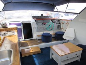 Motor Cruiser 46 Giorgi Cantieri Navali Open 46 Aft Cabin - Cockpit
