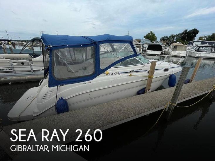 1999 Sea Ray 260 sundancer