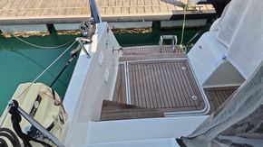 Fountaine Pajot Astrea 42 Upgraded for Off-grid cruising - Side Deck