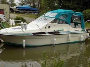 1986 Fairline Carrera 24 Carrera 24