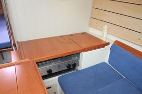 Cornish Crabber 22  - Galley