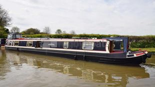 59'8" Reverse layout Semi Trad 2014 Nick Thorpe / Bourne Boat Builders