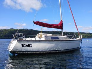 Dufour 1800 on Windermere