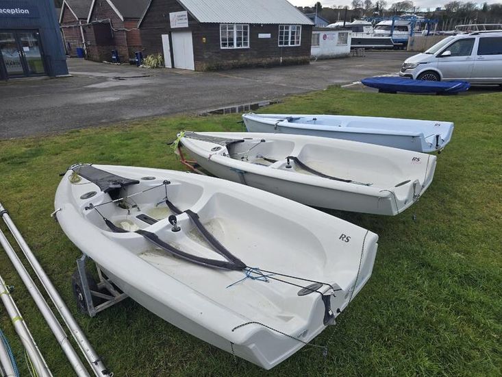 RS Feva x 3 with spares job lot