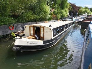 2013 Wide Beam 65ft with London mooring