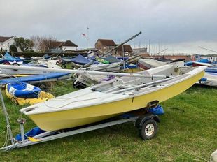 Butler Built GRP Miracle Dinghy (2013)