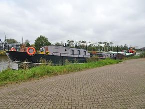 Charterklipper 24 nacht- of 75 daggasten 