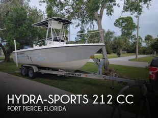 2002 Hydra-Sports 212 CC