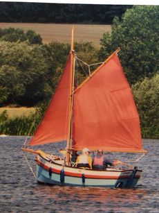 Custom built 12ft Gaff Rig Dinghy