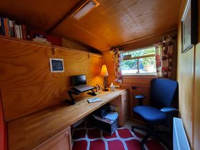 Bedroom 2 as a professional office