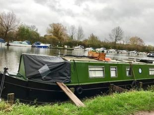 Charming 40ft Narrowboat 'ALMO'