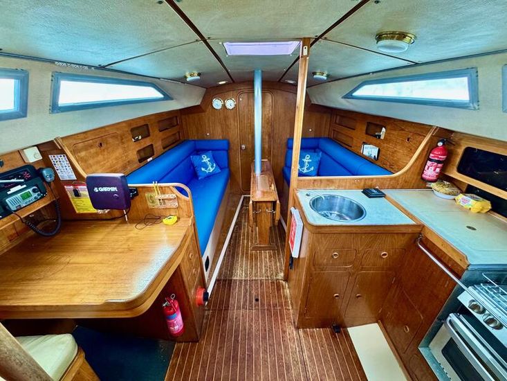 Moody 31 MKII - 1986 - Fin Keel