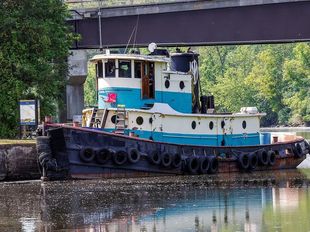 1940/1988 74' X 18' 500 hp Steel Tugboat For Sale