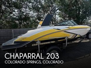 2016 Chaparral 203VRX Vortex