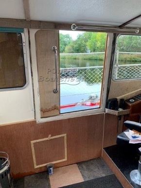 Marshall 42  - Coachroof/Wheelhouse