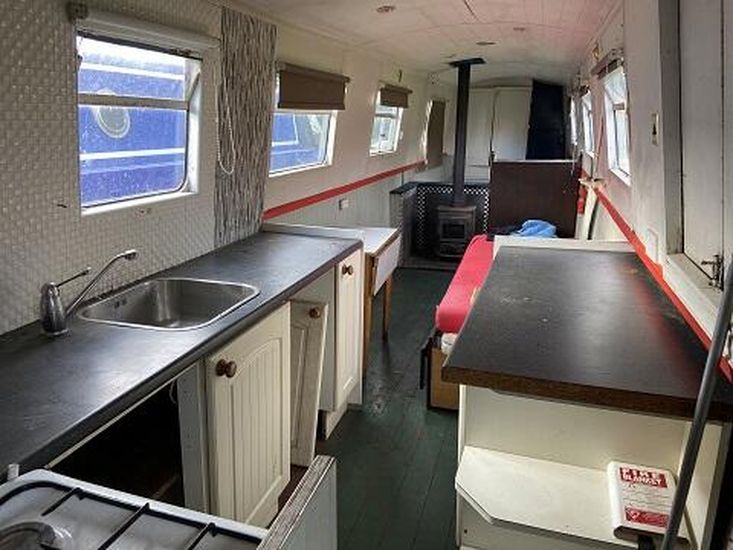 Liverpool Boats 60 Cruiser Stern for sale UK, Liverpool Boats boats for