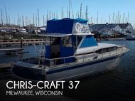 1968 Chris-Craft Roamer 37 Riviera Charter Boat