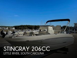 2022 Stingray 206CC