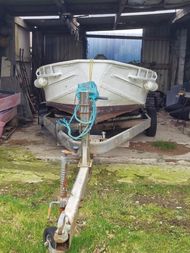 Aluminium assault boat