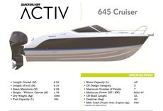 Activ 645 Cruiser