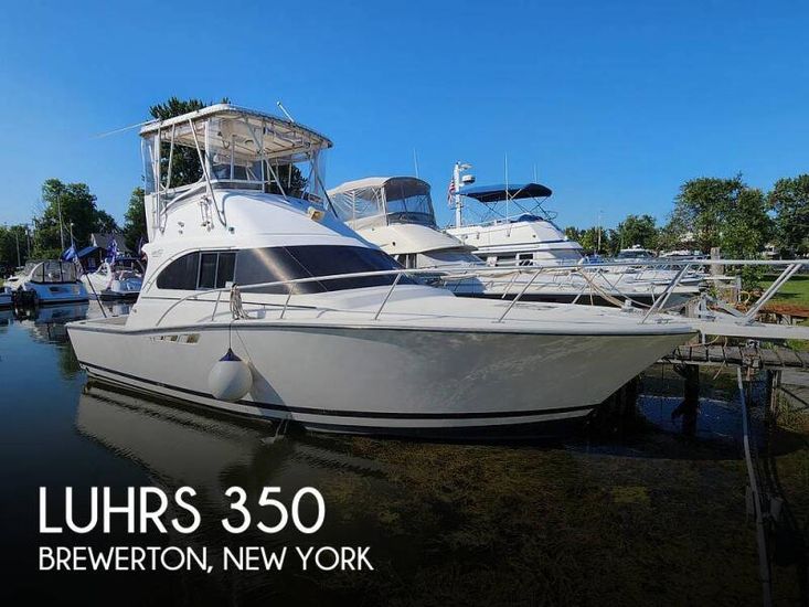 1992 Luhrs 350 tournament