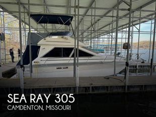 1988 Sea Ray 305 Sedan Bridge