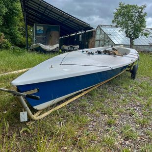 Contender Dinghy – Sail No. 540