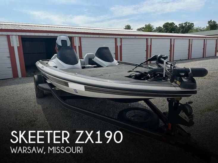 2012 Skeeter zx 190