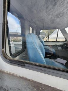 1995 19' x 8&rsquo;6 SeaArk Aluminum Work Boat