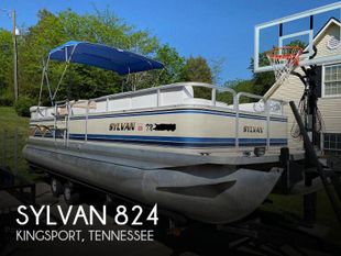 1997 Sylvan 824 Special Edition