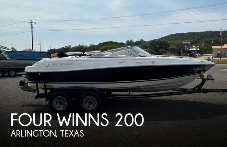 2004 Four Winns horizon 200