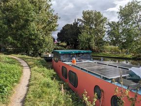 1600W solar panel array