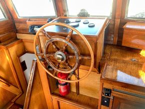 Steel Ketch Motor Sailor Steel Ketch One-off steel auxiliary ketch motorsailer - Helm