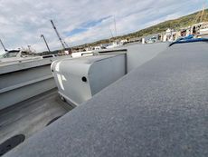 1995 19' x 8&rsquo;6 SeaArk Aluminum Work Boat