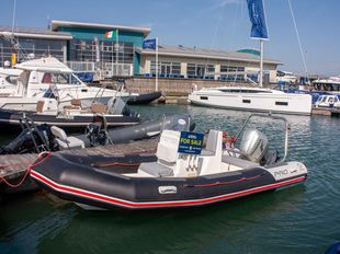 2007 Zodiac Pro 12 Man