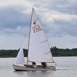 Wayfarer Sailing Dingy