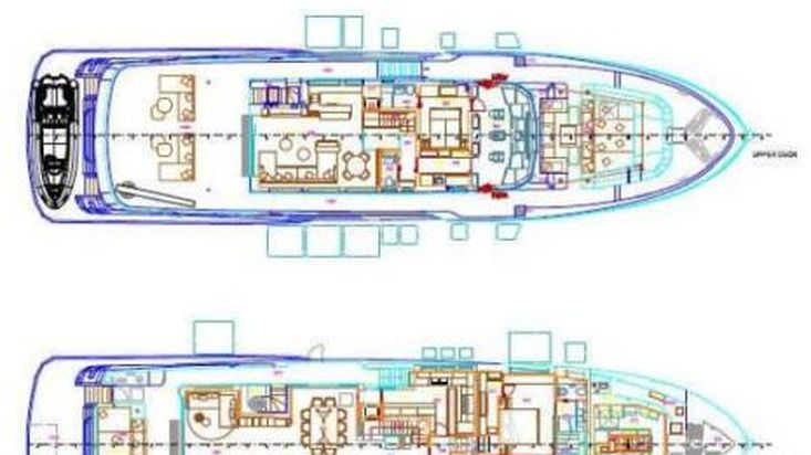 2021 Rosetti Superyachts RSY 38XP