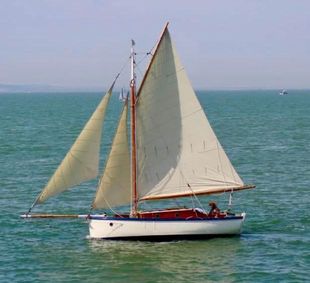 1939 Classic 20ft Gaff Cutter