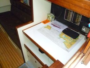 Chart table area