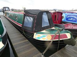 Thisldome 60ft 2008 Barry Hawkins Cruiser Stern