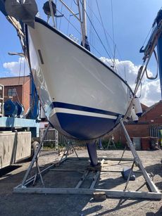 Swedish built Maxi 95
