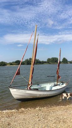 Drascombe Lugger - ready to cruise