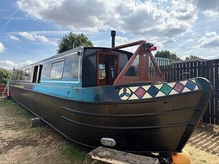 58ft Traditional Stern Narrowboat by Ledgard Bridge 2001
