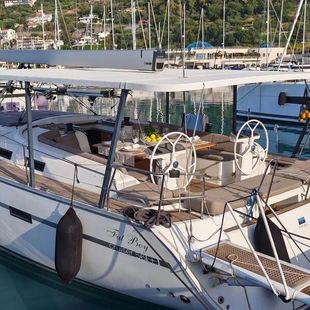 Bavaria Cruiser 56 owner's version &mdash; private, never chartered, EU VAT paid