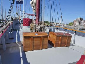 3 mast Charterschip / Evenementenboot 44 nachtgasten, 150 daggasten