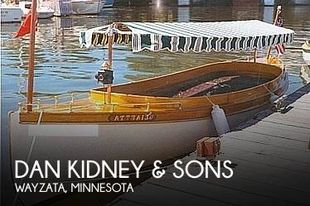1905 Dan Kidney & Sons Launch