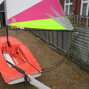TOPPER complete and ready to sail