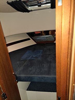 Forecabin double berth