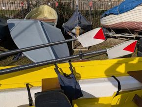 Carbon Fibre Oars 